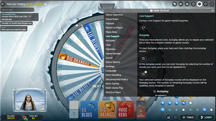 Ice Fishing Live-Support